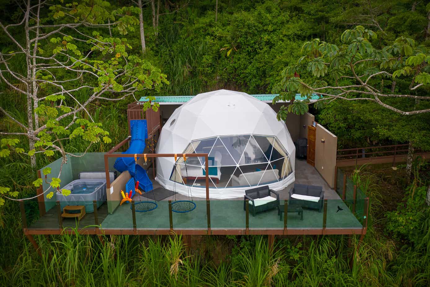 Glass Cube Pod
